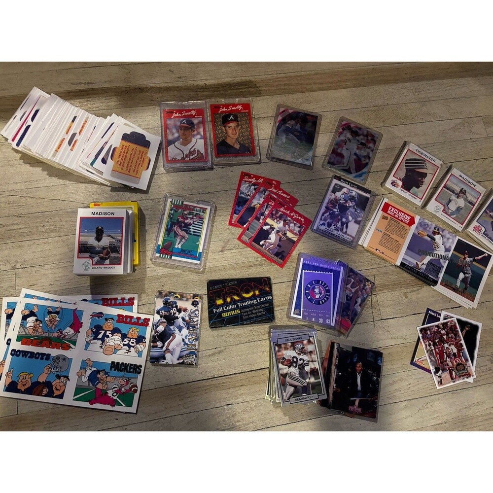 Sports cards Treasure Hunt 1990s Baseball Football Basketball